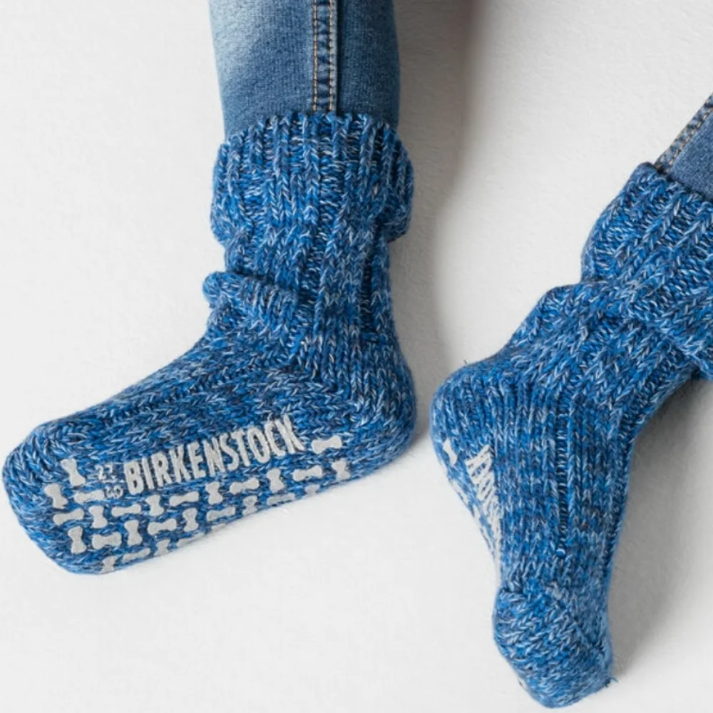 NWT Boy's Birkenstock Twist HSH Abs Socks